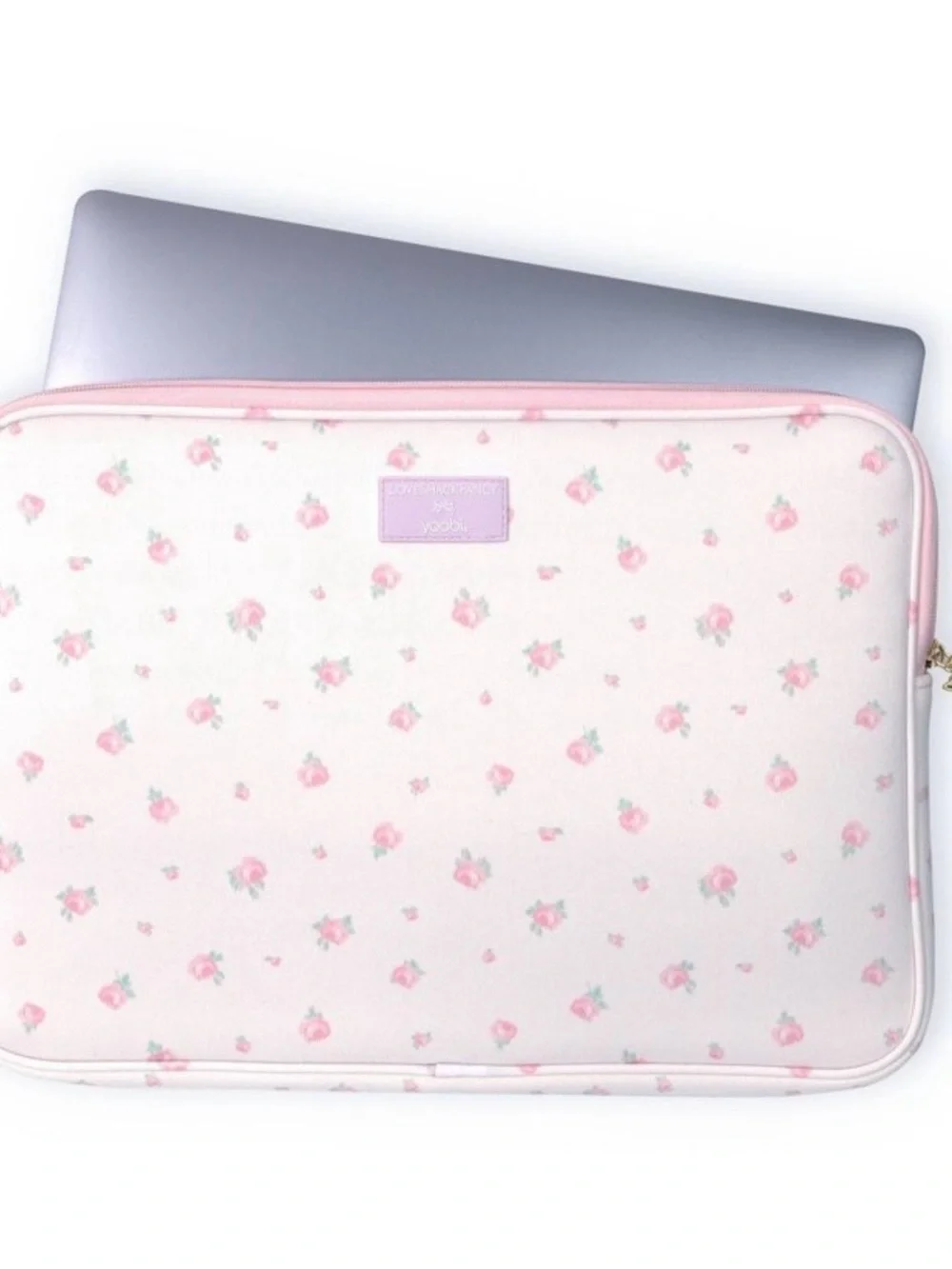 LoveShackFancy x Target - Yoobi Blooming Heirloom Mouse Pad  & Laptop Sleeve
